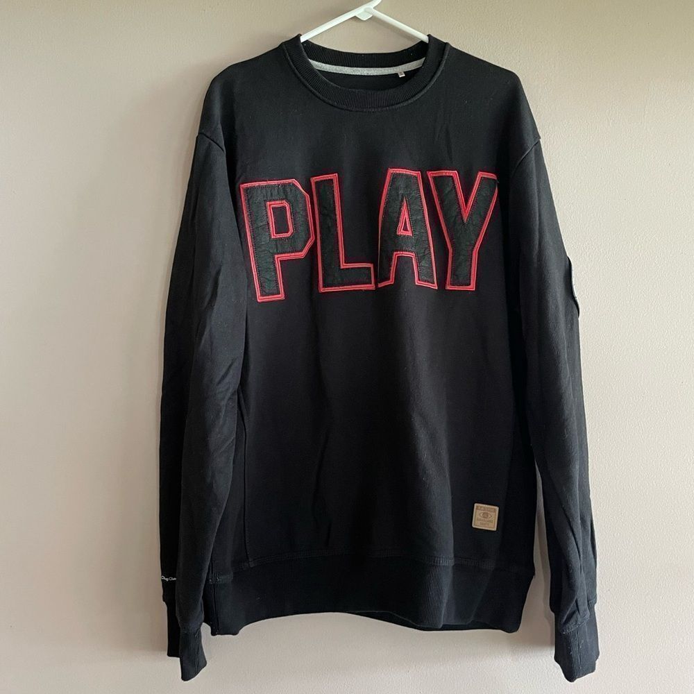 Play Cloths Surveillance Society sweatshirt